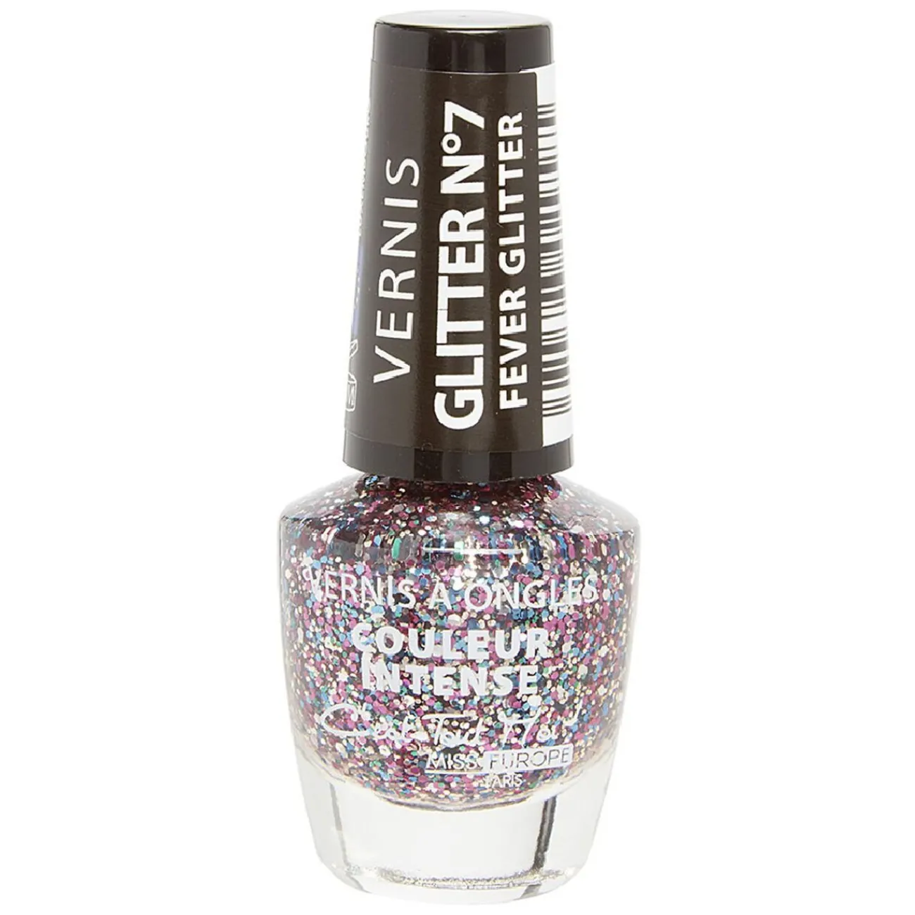 Gifi Beauté^Vernis à ongles glitter fever n°07