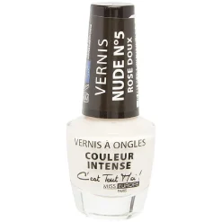 Gifi Beauté^Vernis à ongles glitter rose roux n°05