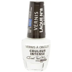 Gifi Beauté^Vernis à ongles laqué blanc n°08