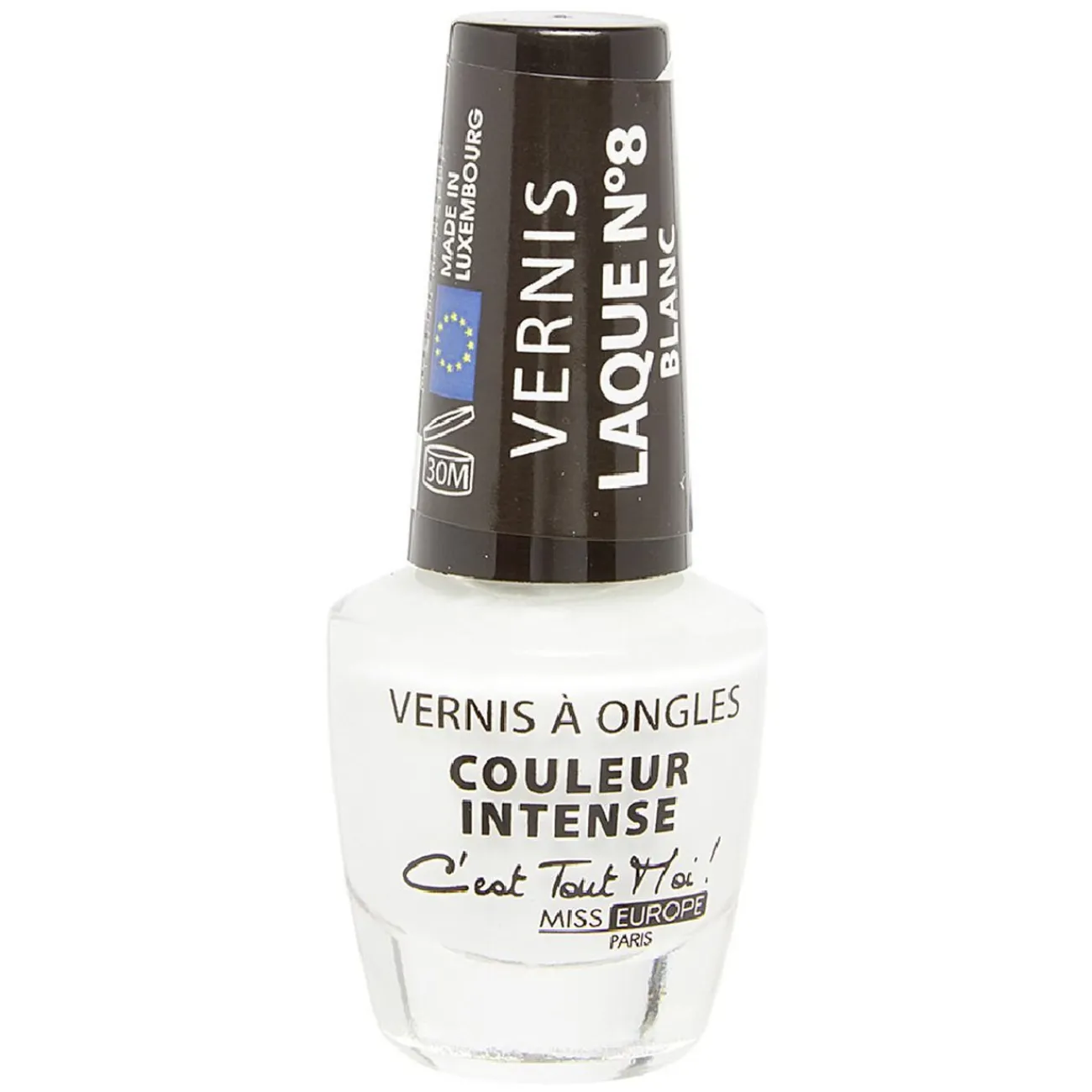 Gifi Beauté^Vernis à ongles laqué blanc n°08