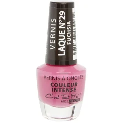 Gifi Beauté^Vernis à ongles laqué fushia n°29