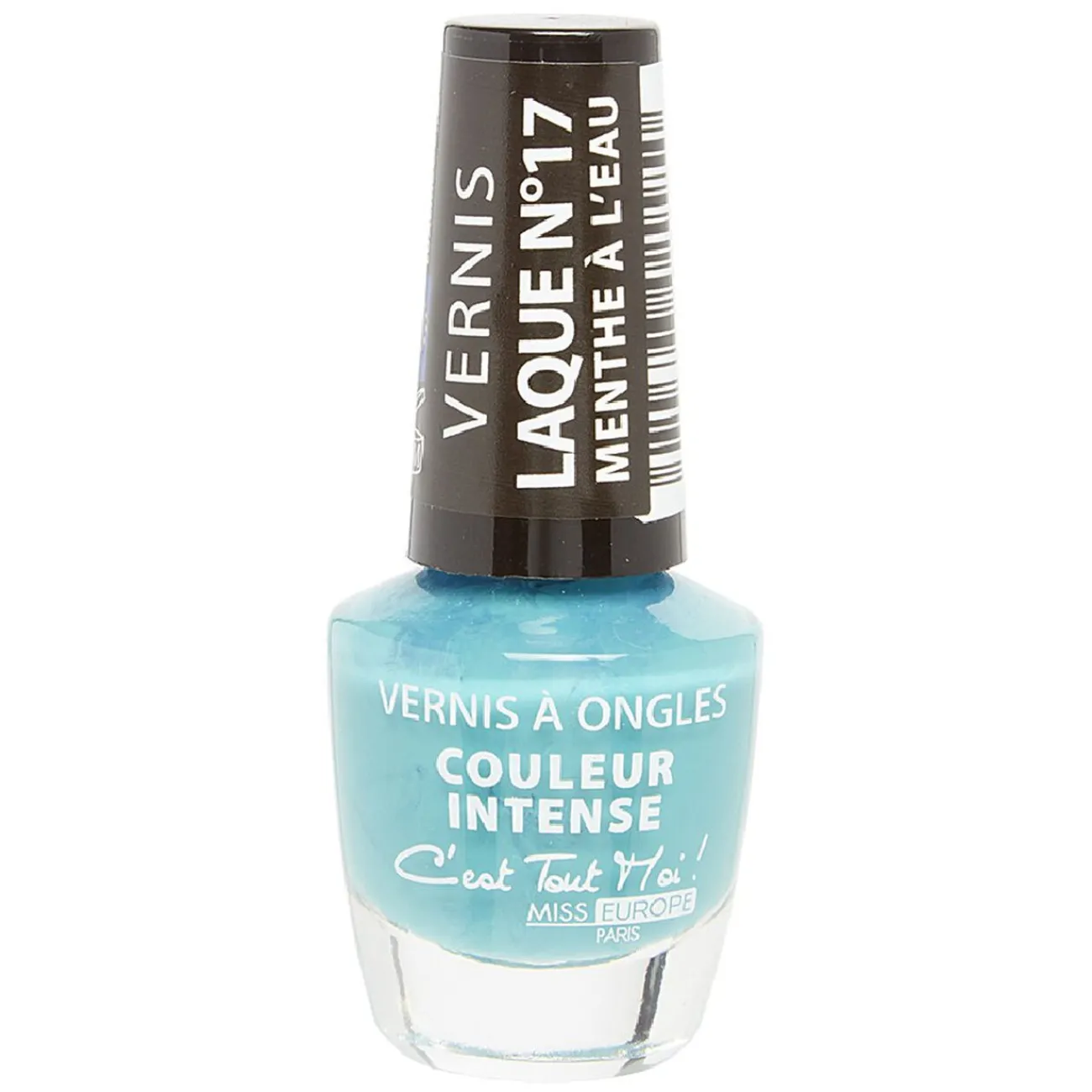 Gifi Beauté^Vernis à ongles laqué menthe à l'eau n°17