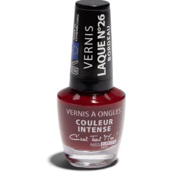 Gifi Beauté^Vernis à ongles laqué N°26 rouge bordeaux