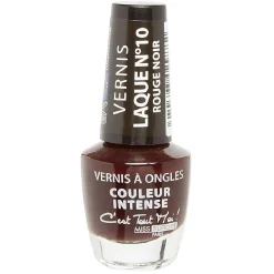 Gifi Beauté^Vernis à ongles laqué rpuge n°10