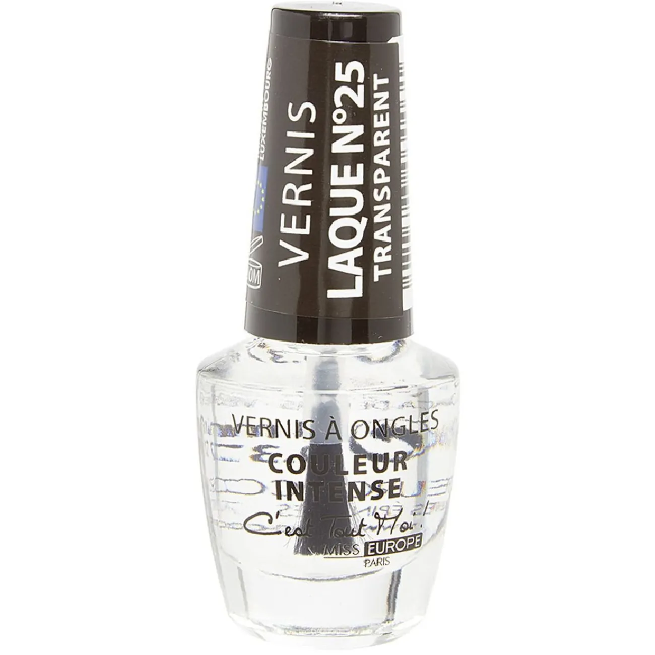 Gifi Beauté^Vernis à ongles laqué transparent n°25