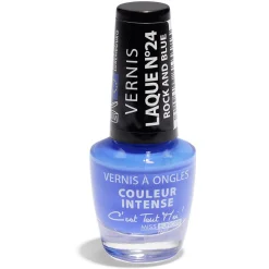 Gifi Beauté^Vernis à ongles métallisé N°04 bleu clair