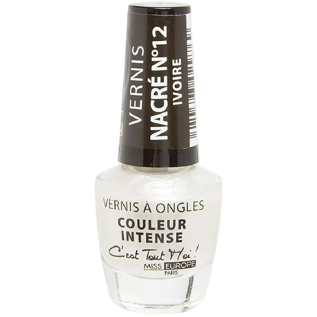 Gifi Beauté^Vernis à ongles nacré ivoire n°12