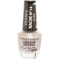 Gifi Beauté^Vernis à ongles nacré lilas n°14