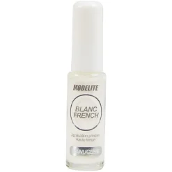 Gifi Beauté^Vernis Blanc French manucure soin des ongles