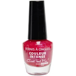 Gifi Beauté^Vernis irisé grenadine n°7