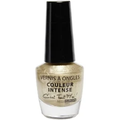 Gifi Beauté^Vernis métallique beige clair n°01