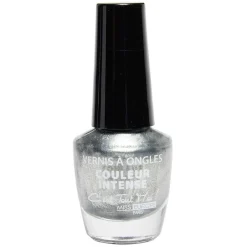Gifi Beauté^Vernis métallique gris n°05