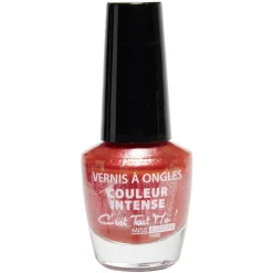 Gifi Beauté^Vernis métallique rouge n°01