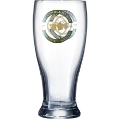 Gifi Verre à bière 56,5 cl avec décor premium quality