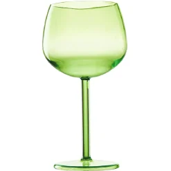Gifi Verre à cocktail coloré plastique Ø10,5xH.20cm