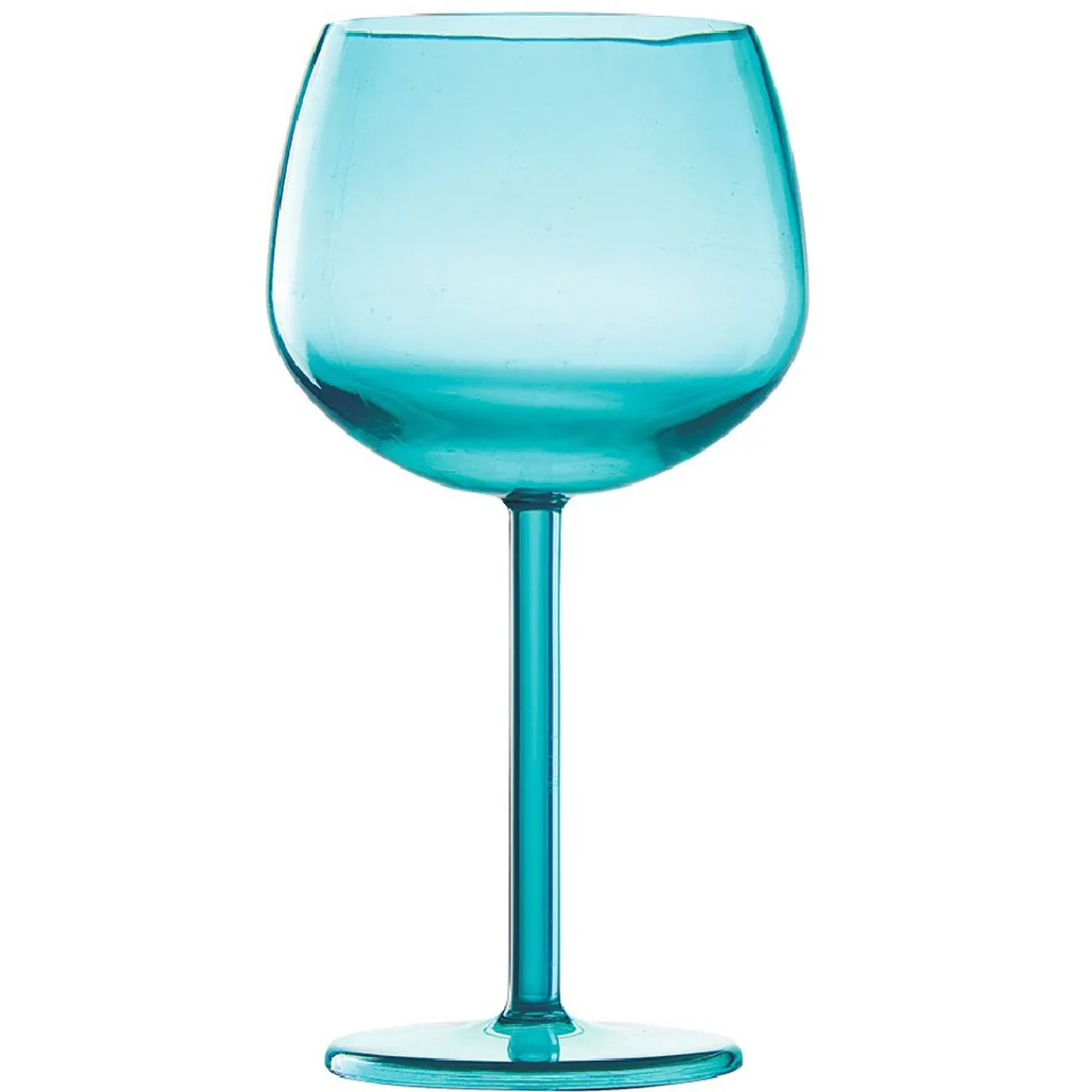Gifi Verre à cocktail coloré plastique Ø10,5xH.20cm