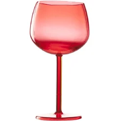 Gifi Verre à cocktail coloré plastique Ø10,5xH.20cm