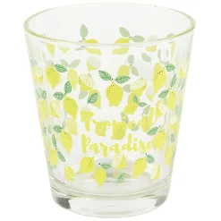 Gifi Verre à eau motifs fruits exotiques 25,5 cl - Summer time