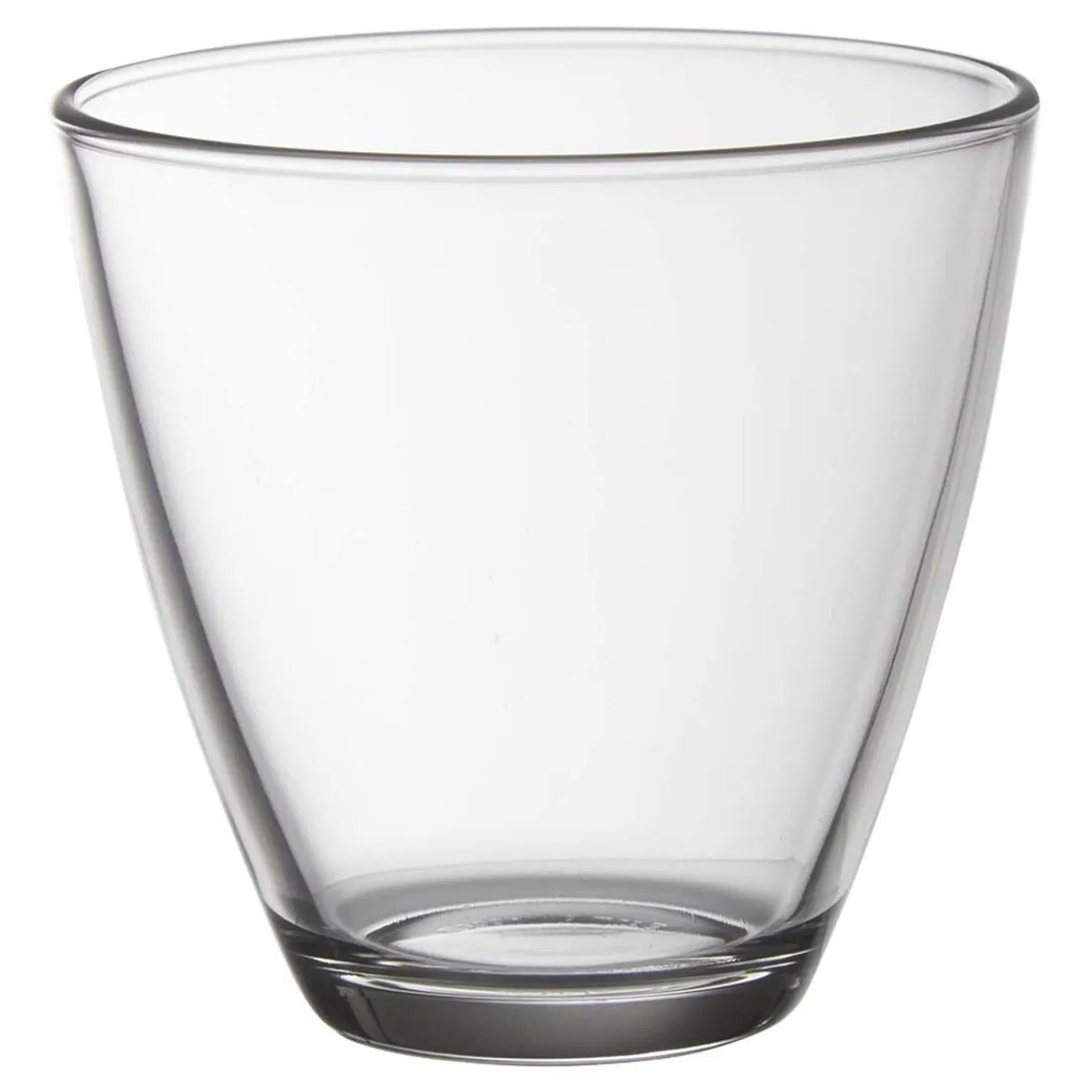 Gifi Verre à eau transparent Zeno Bormioli Rocco x6