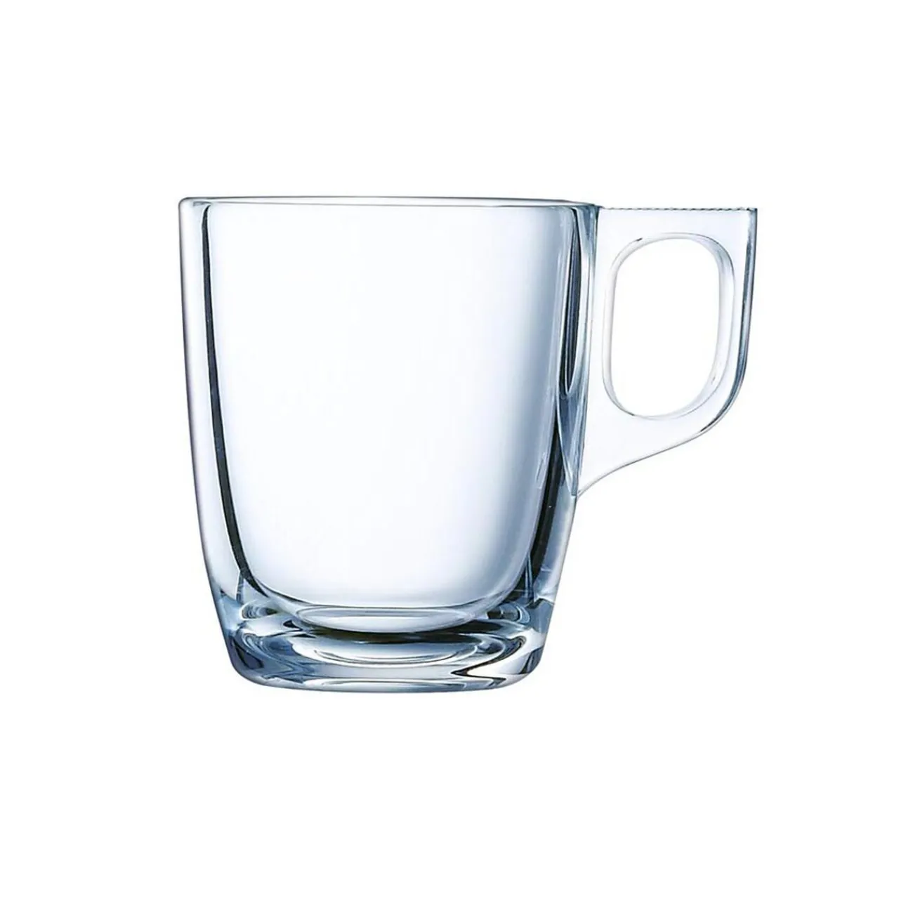 Gifi Verre à expresso transparent en verre trempé lisse Luminarc 9 cl
