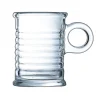 Gifi Verre à expresso verre trempé transparent design conserve Luminarc 9 cl