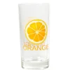 Gifi Verre à orangeade design oranges