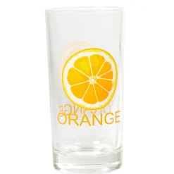 Gifi Verre à orangeade design oranges