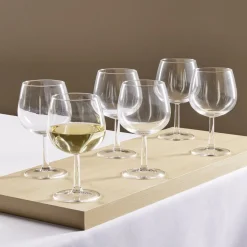 Gifi Verre à pied 45 cl x6