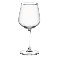 Gifi Verre à pied 47 cl x4 avec gobelet en verre 40 cl x4