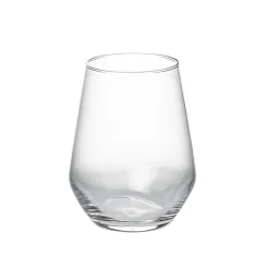 Gifi Verre à pied 47 cl x4 avec gobelet en verre 40 cl x4