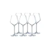 Gifi Verre à pied cristallin gamme Ultime 47 cl x6