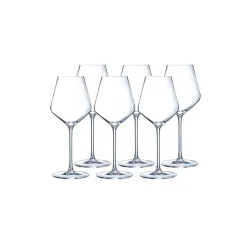 Gifi Verre à pied cristallin gamme Ultime 47 cl x6