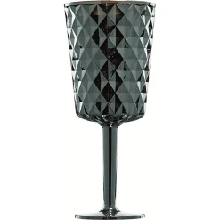 Gifi Verre à pied en plastique x6