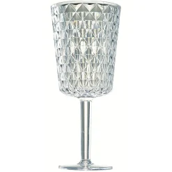 Gifi Verre à pied en plastique x6