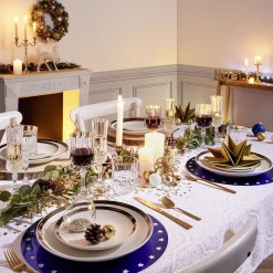 Gifi Verre à pied gamme Longchamp Cristal D'Arques Paris 25 cl x4