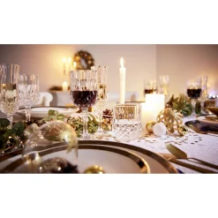 Gifi Verre à pied gamme Longchamp Cristal D'Arques Paris 25 cl x4