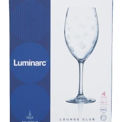 Gifi Verre à pied motif bulles