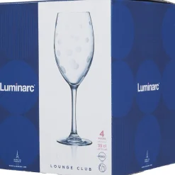 Gifi Verre à pied motif bulles