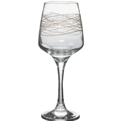 Gifi Verre à pied spirale x3