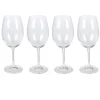 Gifi Verre à pied transparent 45 cl x4
