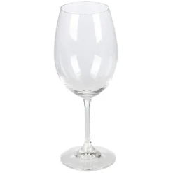 Gifi Verre à pied transparent 45 cl x4