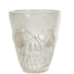 Gifi Verre à shooter tête de mort phosphorescent x4