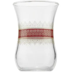 Gifi Verre à thé motif oriental Touareg x 6
