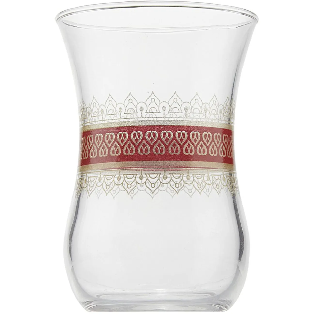 Gifi Verre à thé motif oriental Touareg x 6
