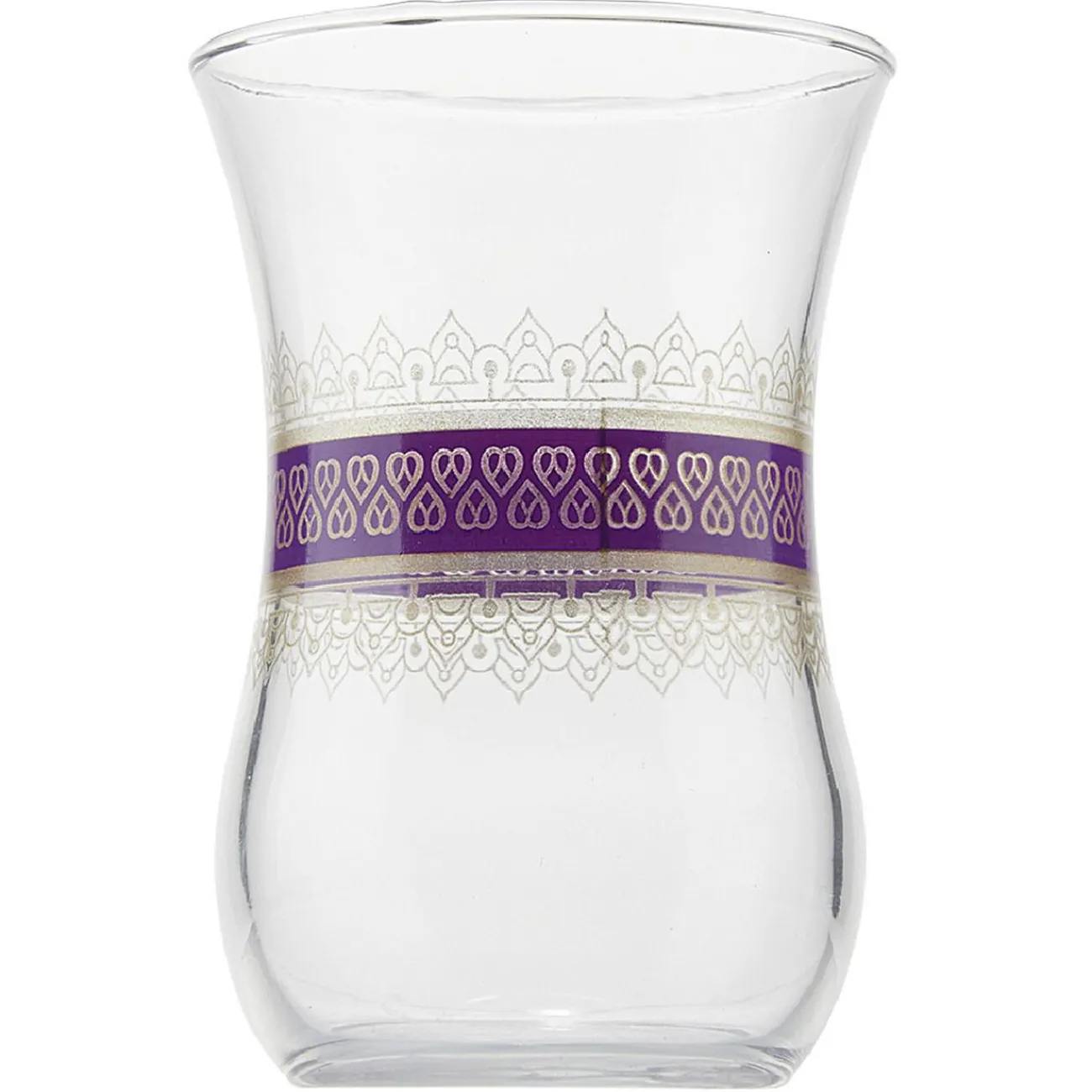 Gifi Verre à thé motif oriental Touareg x 6