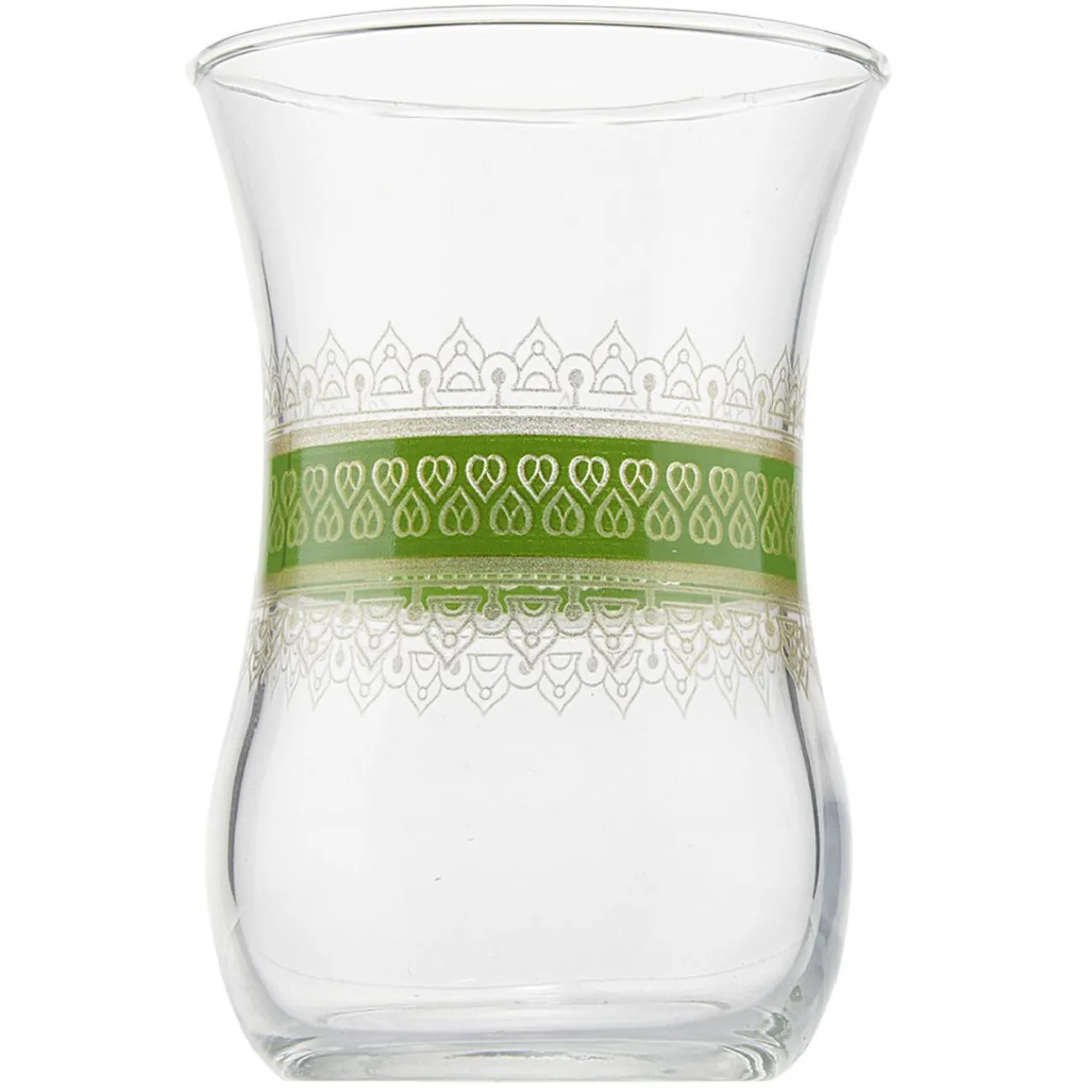 Gifi Verre à thé motif oriental Touareg x 6