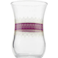 Gifi Verre à thé motif oriental Touareg x 6