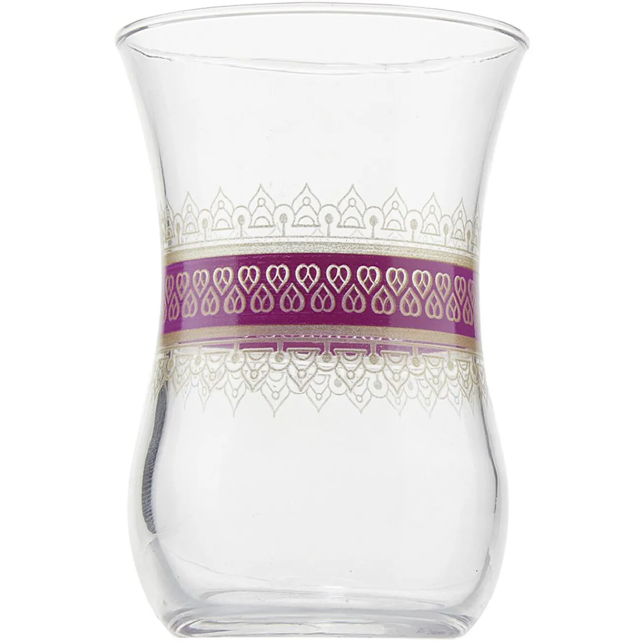 Gifi Verre à thé motif oriental Touareg x 6
