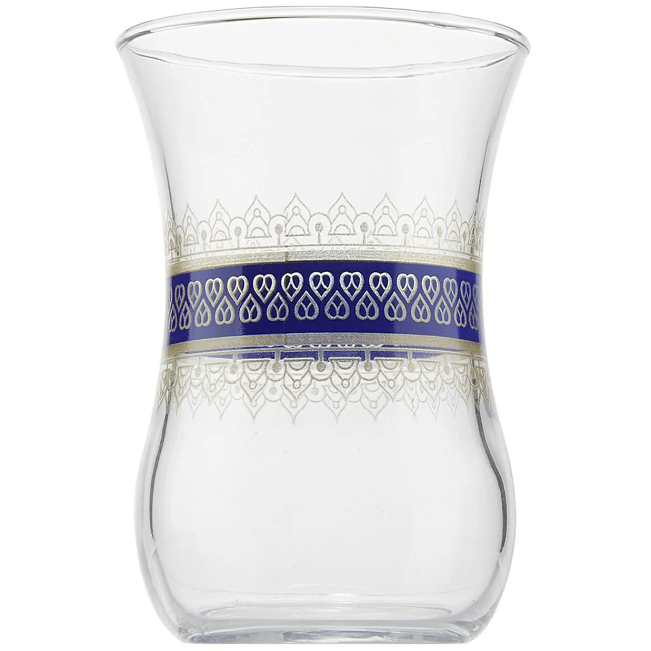 Gifi Verre à thé motif oriental Touareg x 6