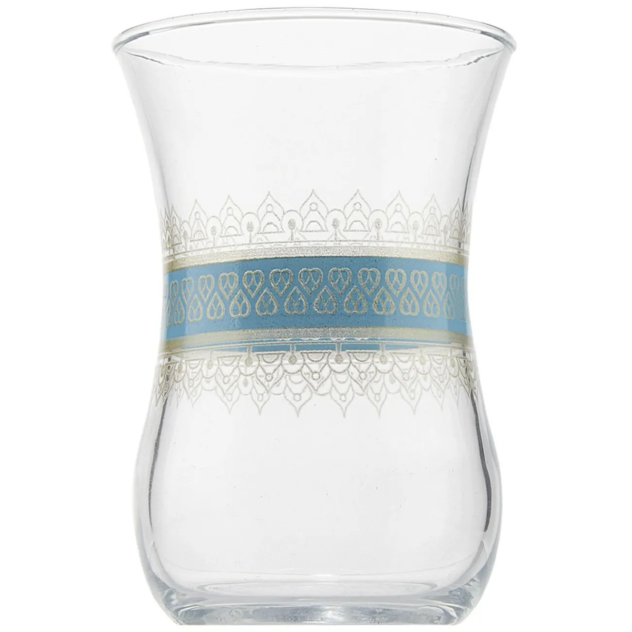 Gifi Verre à thé motif oriental Touareg x 6